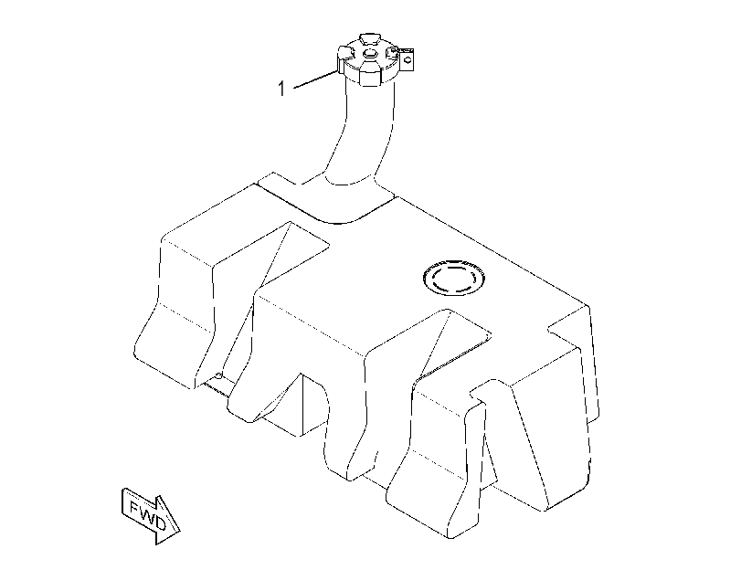 CAP GP-FUEL FILLER 3939300 CAT