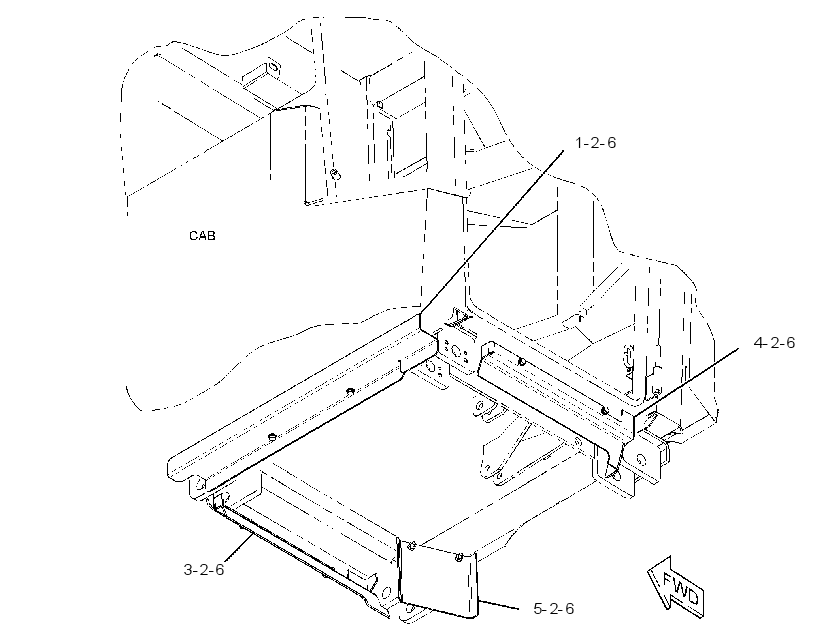 GUARD GP-CAB 3578127 CAT