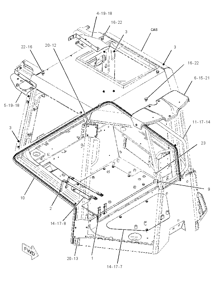 ACCESSORY GP-CAB 2984390 CAT