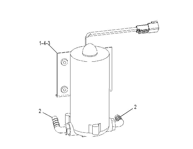 PUMP GP-WATER SPRAY 3929189 CAT
