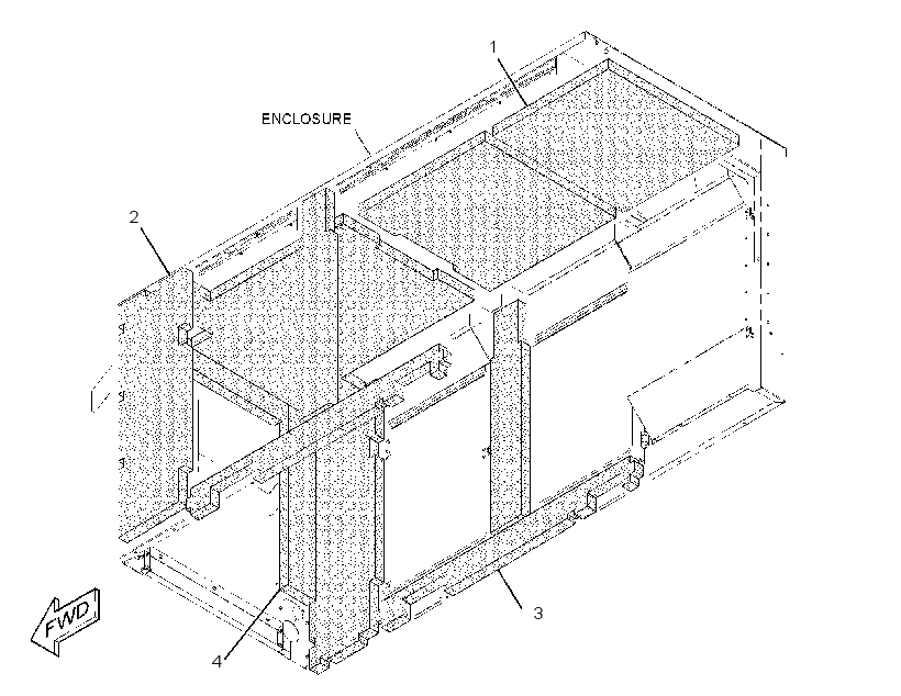 INSULATION GP-WEATHER 3610821 CAT