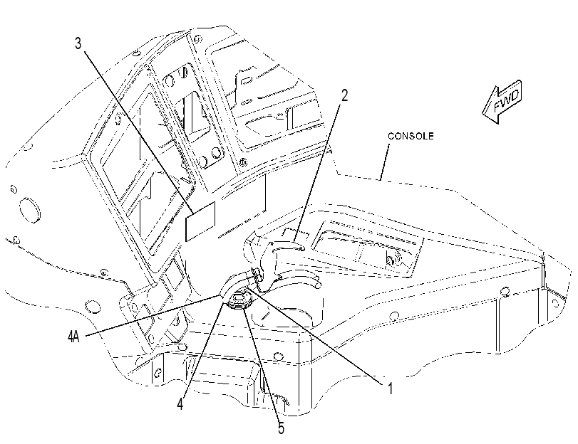 CONTROL GP-IMPLEMENT 3521955 CAT
