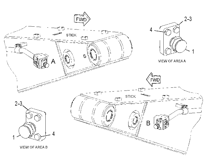 FLANGE GP-AUXILIARY HYDRAULIC 3969397 CAT
