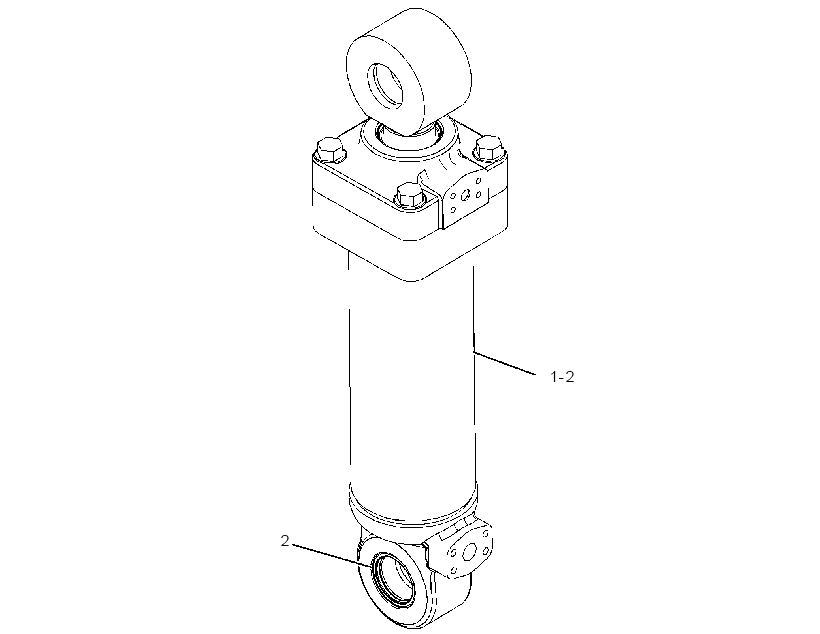 CYLINDER & SEAL GP-EJECTOR 1599490 CAT