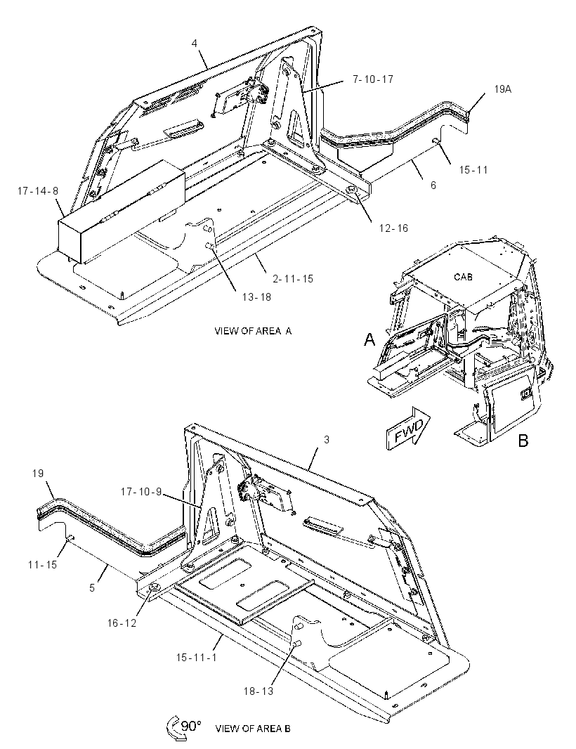 ENCLOSURE GP-PLATFORM 3486837 CAT