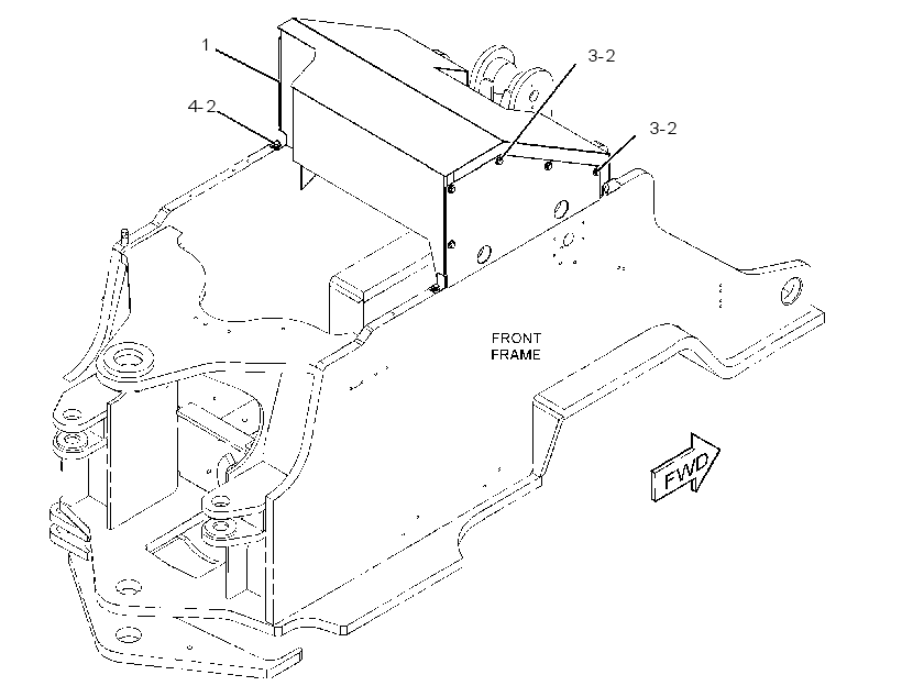 COVER GP-CONTROL VALVE 2690201 CAT