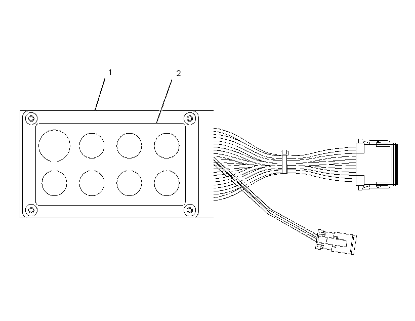 MODULE GP-WARNING INDICATOR 2262542 CAT