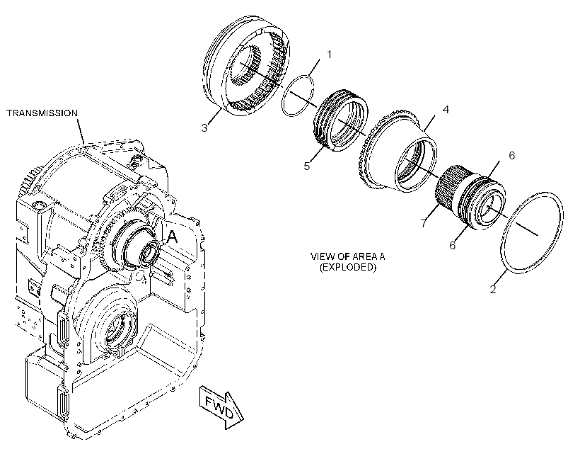 GEAR GP-PLANETARY 3479380 CAT