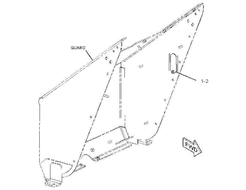 GUARD GP-SIGHT GAUGE 3282758 CAT