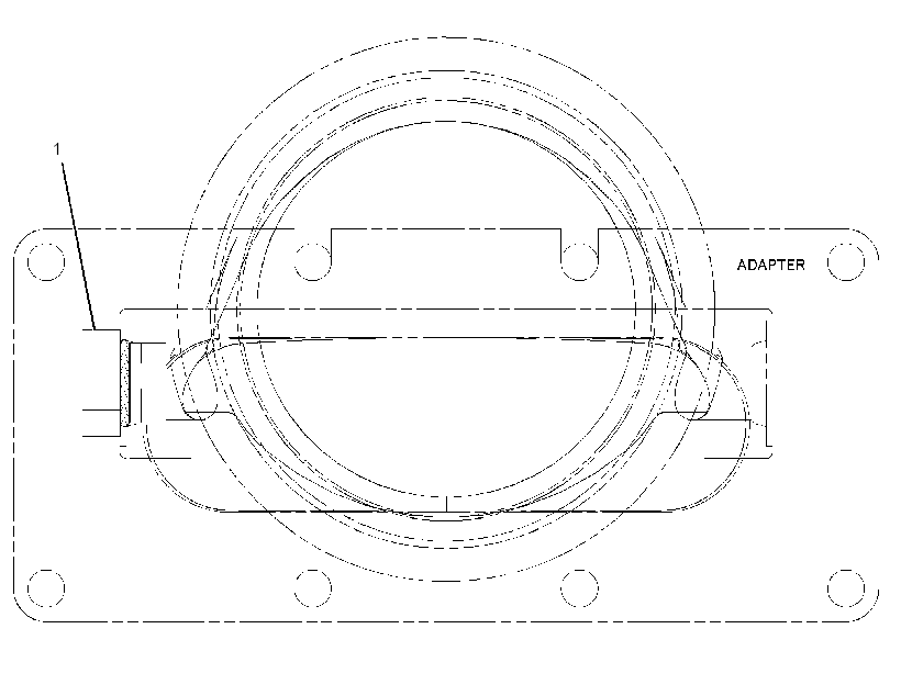 PLUG GP-ADAPTER 2911600 CAT