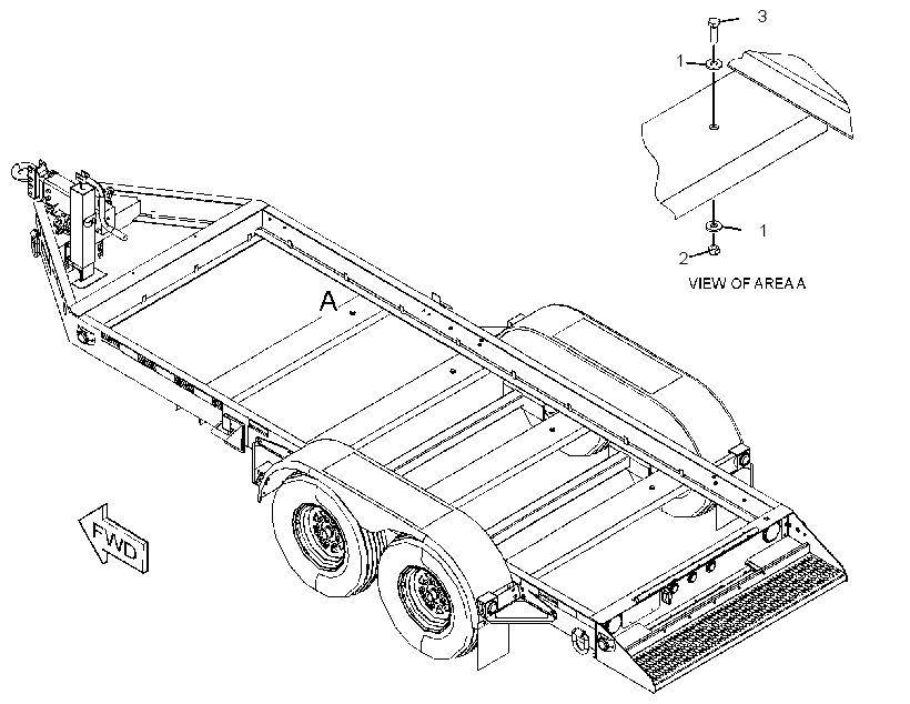 FASTENER GP-FRAME 3806117 CAT