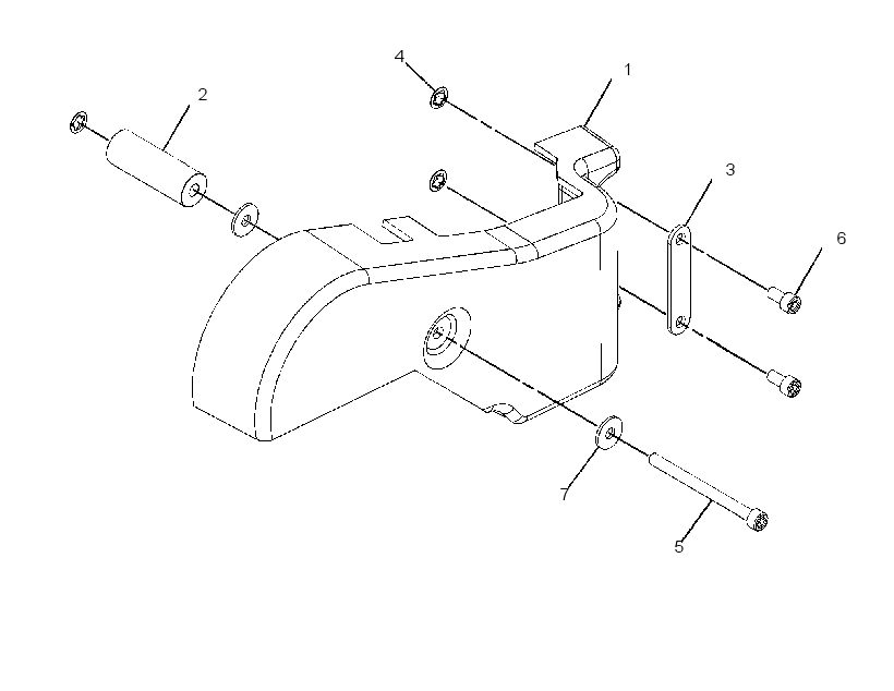 GUARD GP-ALTERNATOR 3937213 CAT