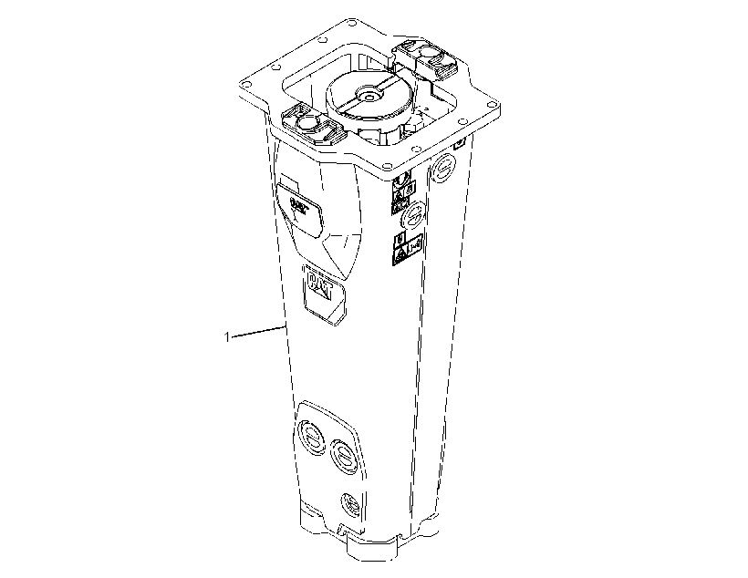 HAMMER AR-HYDRAULIC 4161919 CAT