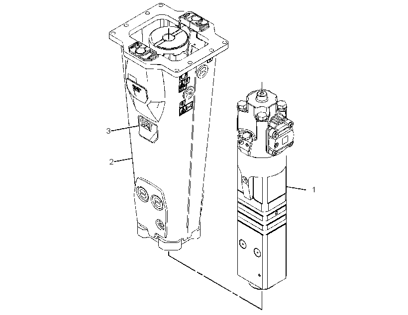 HAMMER AR-HYDRAULIC 3690786 CAT