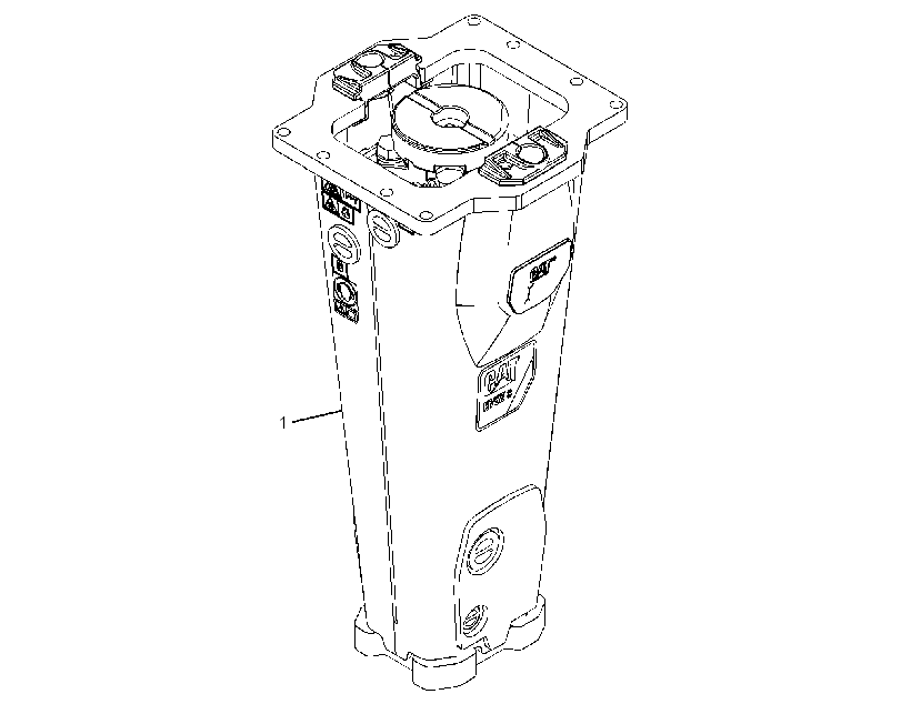 HAMMER AR-HYDRAULIC 4161913 CAT