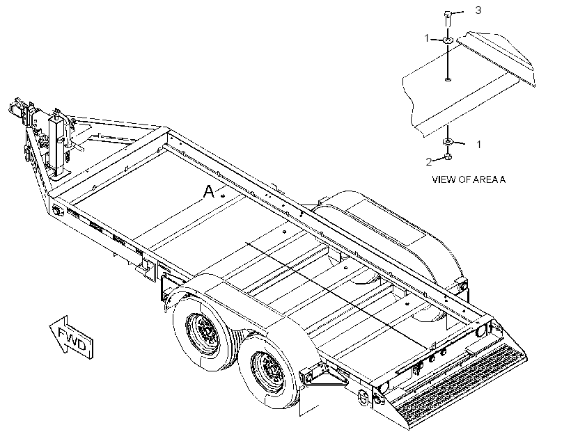 FASTENER GP-FRAME 3849134 CAT