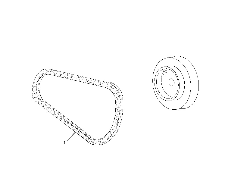 V-BELT GP 3936449 CAT