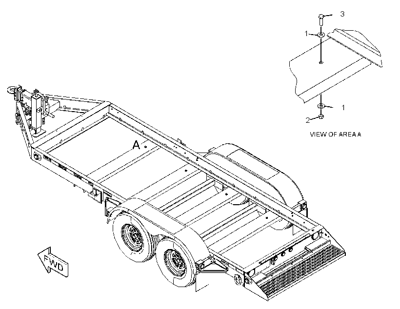 FASTENER GP-FRAME 3849135 CAT