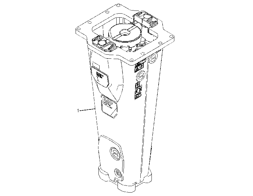 HAMMER AR-HYDRAULIC 4161915 CAT