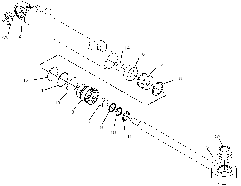 CYLINDER GP-ANGLING 3793504 CAT
