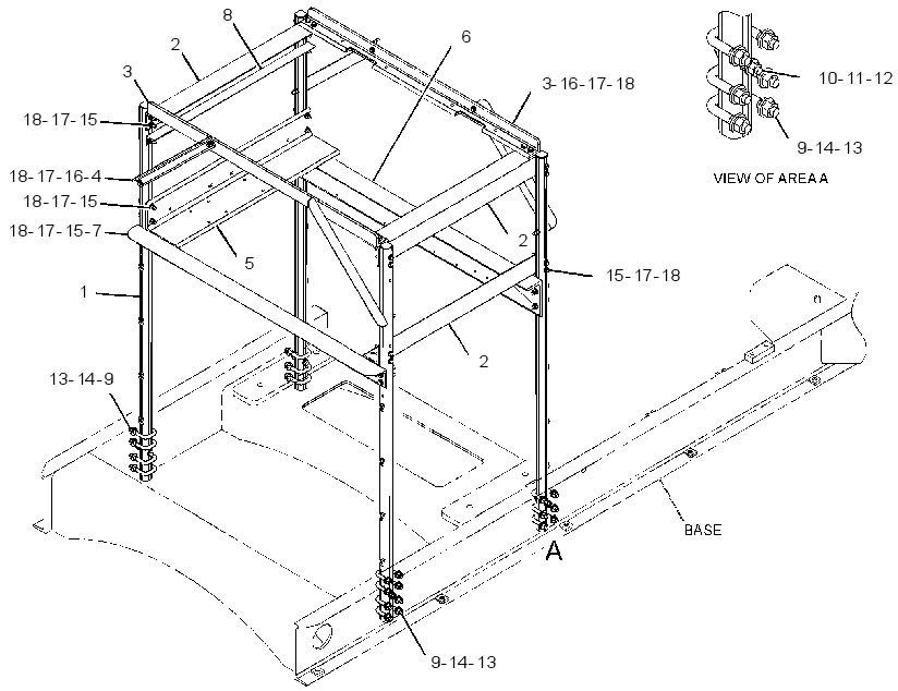 SUPPORT GP-EXHAUST 3614289 CAT