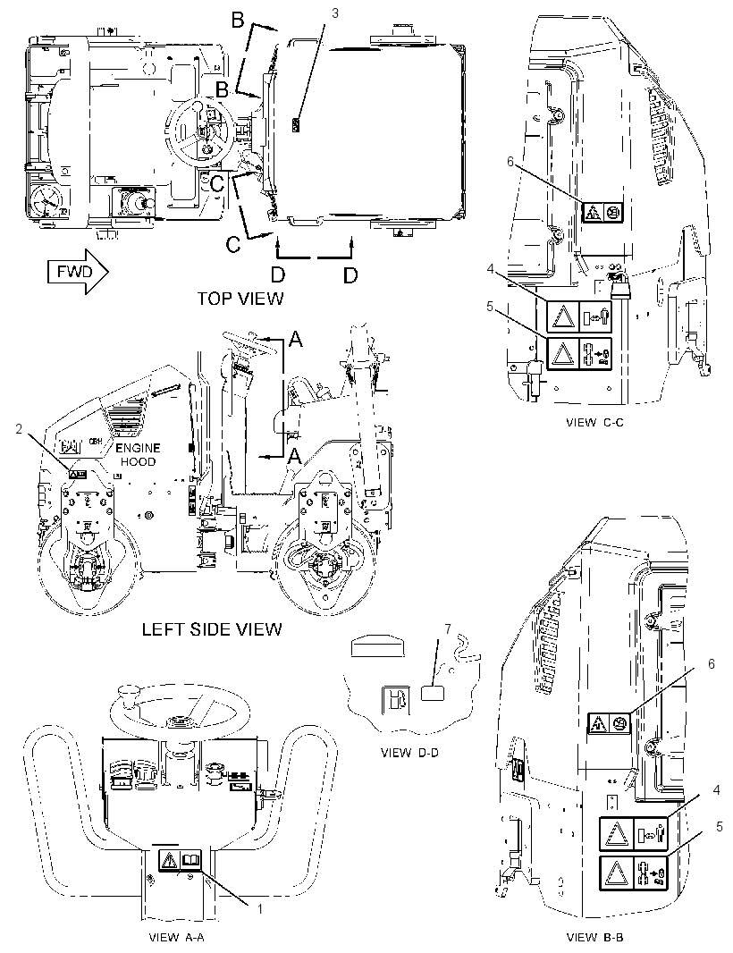 Плёнка 2638142 CAT