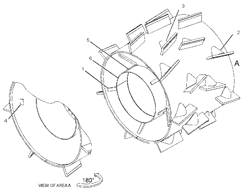 WHEEL AS-COMPACTOR 2735757 CAT