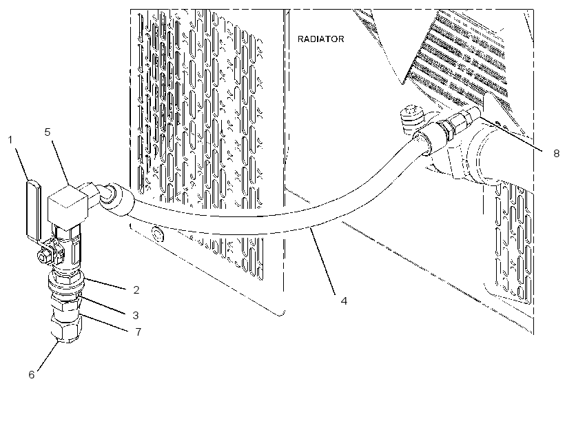 DRAIN GP-COOLANT 3593872 CAT