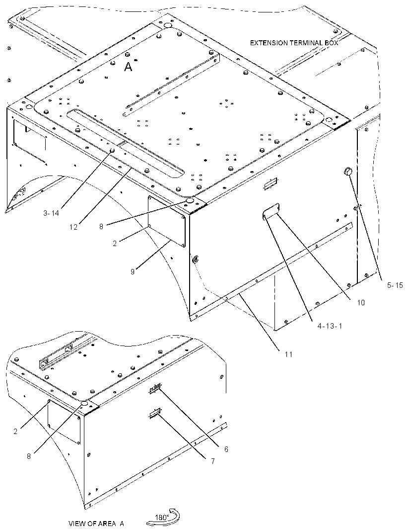 SUPPORT GP-GENERATOR BOX 3626024 CAT