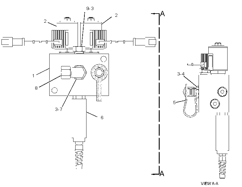 VALVE GP-PARKING BRAKE 1564063 CAT