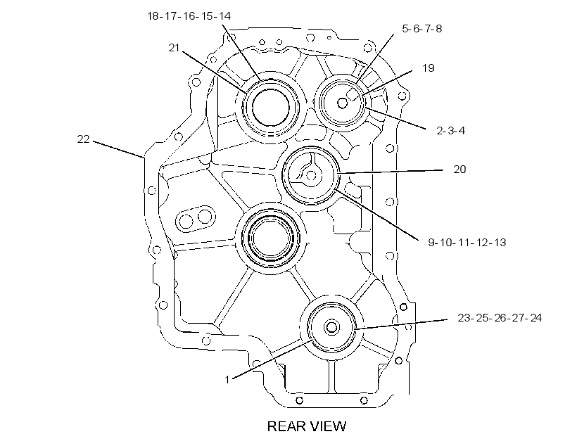 CASE AS-TRANSMISSION 2750467 CAT