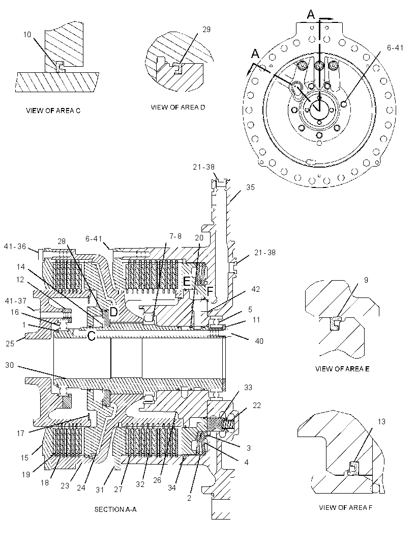 CLUTCH & BRAKE GP-STEERING 2371017 CAT