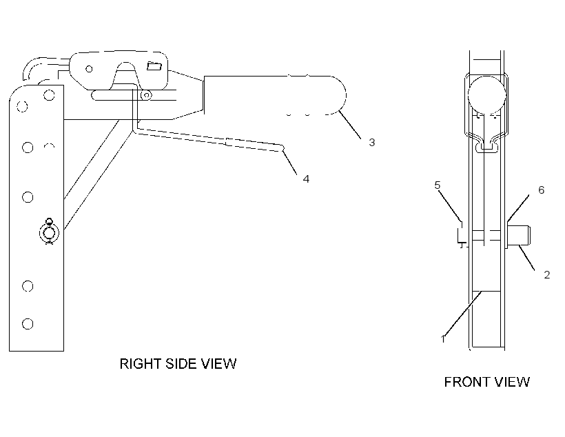 LEVER GP-HAND CONTROL 2872797 CAT