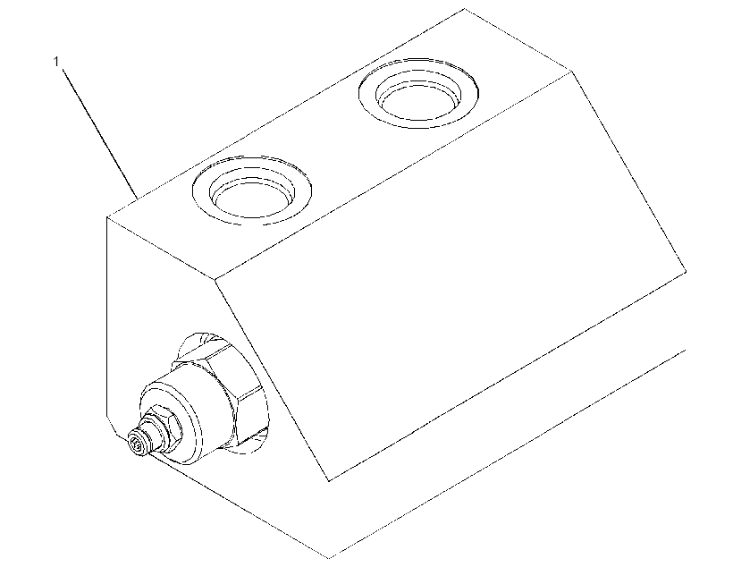 VALVE GP-COUNTERBALANCE 3460493 CAT