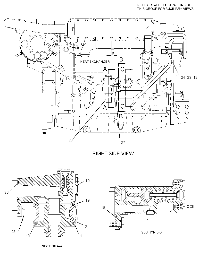 LINES GP-ENGINE OIL FILTER 2607570 CAT