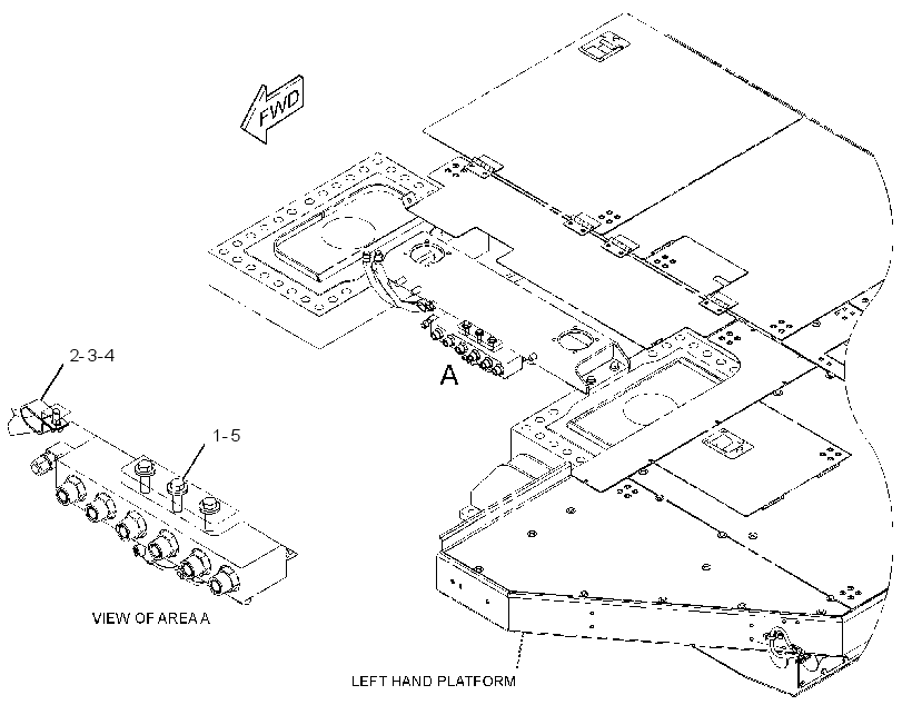 FASTENER GP-LINES 3778828 CAT