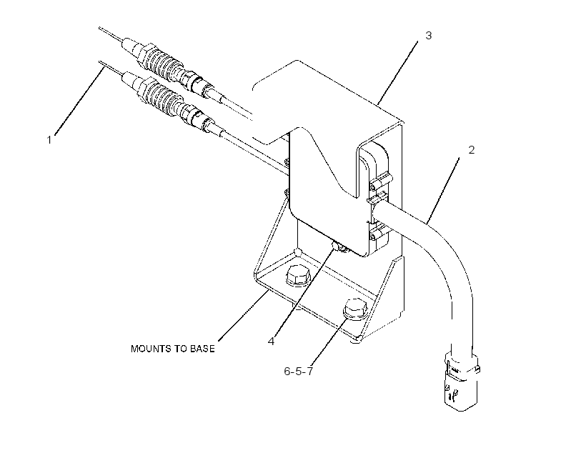 SENSOR & MTG GP-SOOT 3727564 CAT