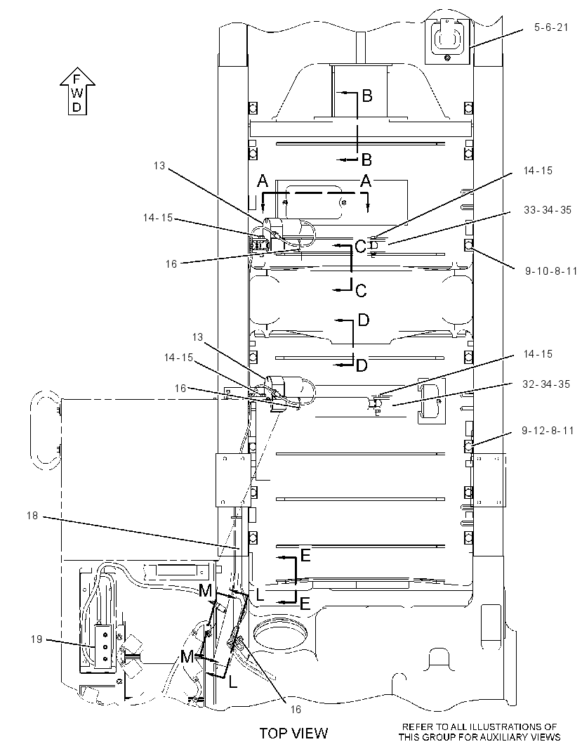 GUARD AR-BOTTOM 3105377 CAT
