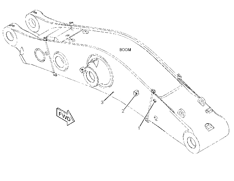 BOSS GP-LIFT ARM 3610963 CAT