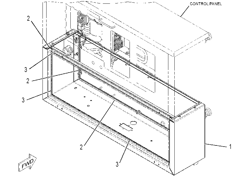 PANEL AS-CONTROL 3753728 CAT