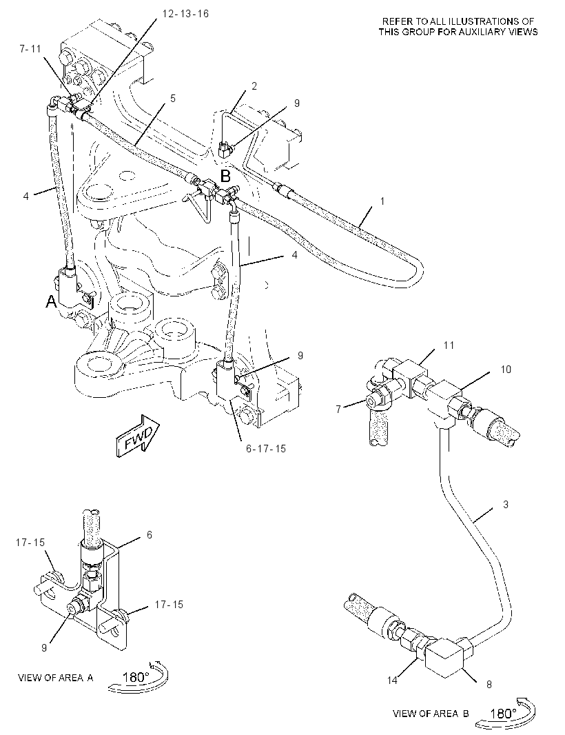 LINES GP-SIDESHIFT LOCK 3634210 CAT