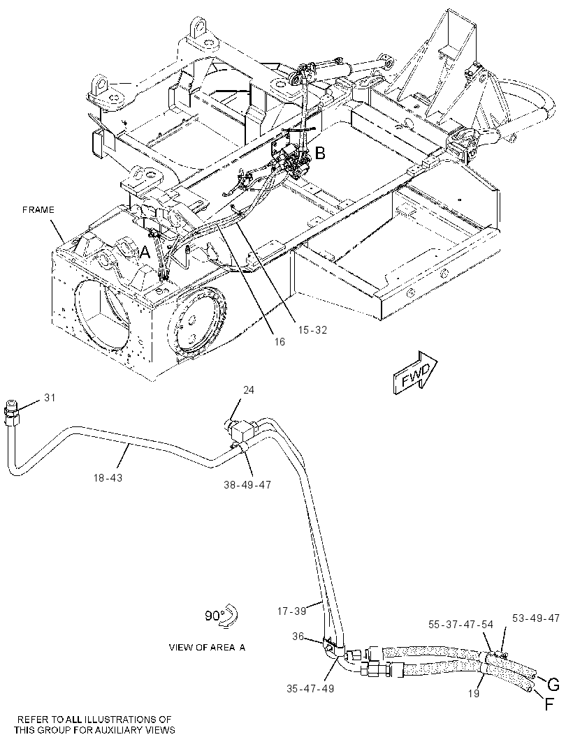 CONTROL GP-PUSH-PULL 3430787 CAT