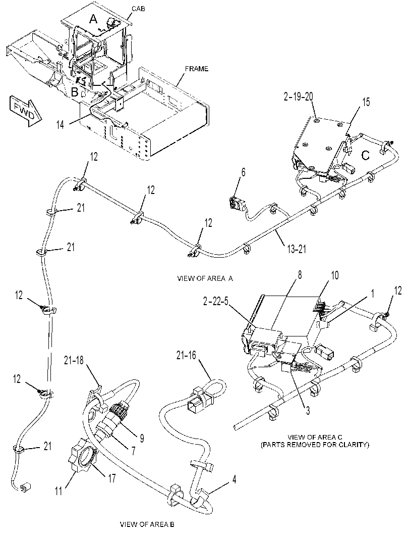 METER GP-VIBRATORY 3734814 CAT