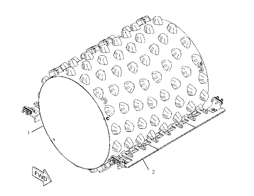 SHELL GP-PADDED 3901062 CAT