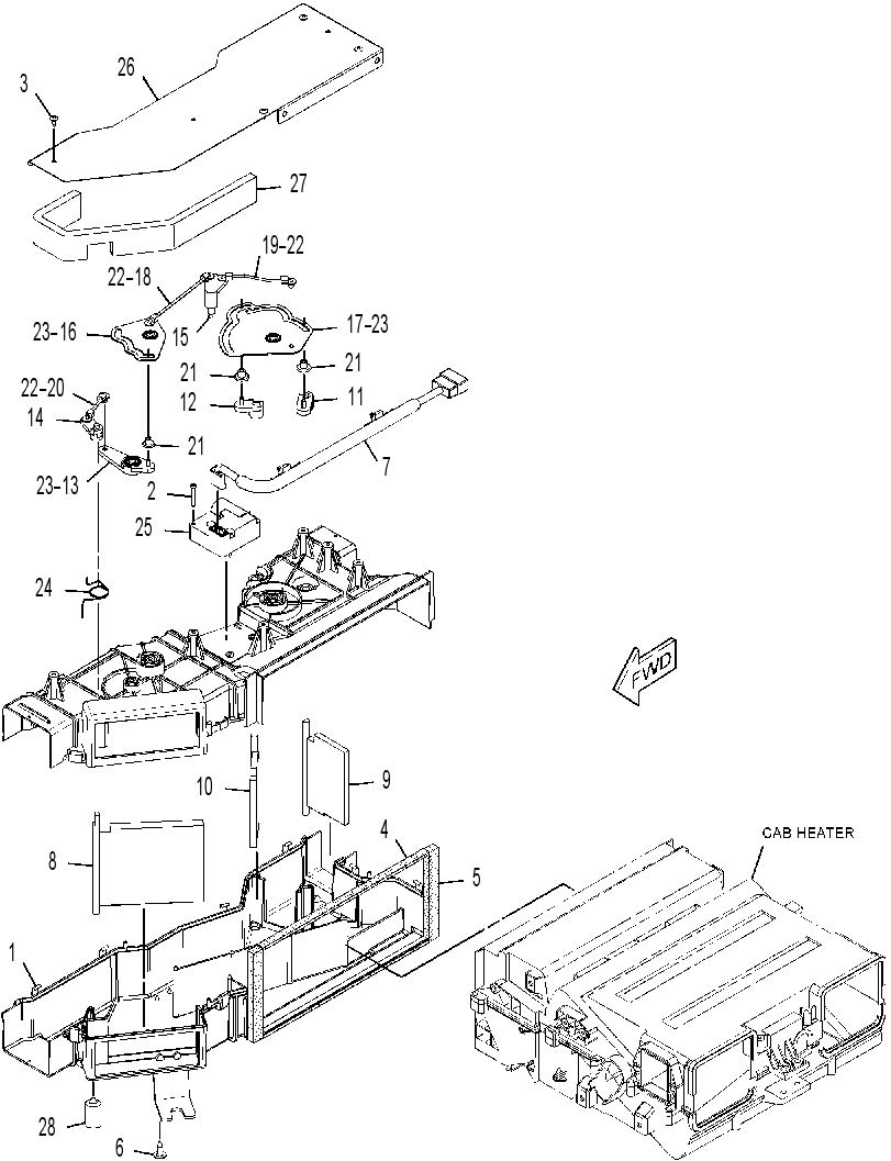 DISTRIBUTOR GP-AIR 3467959 CAT