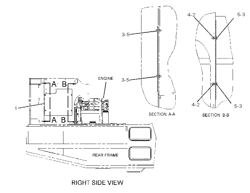 COVER GP-RADIATOR 1988114 CAT