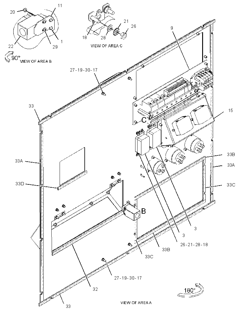 COVER GP-INSTRUMENT PANEL 3559118 CAT