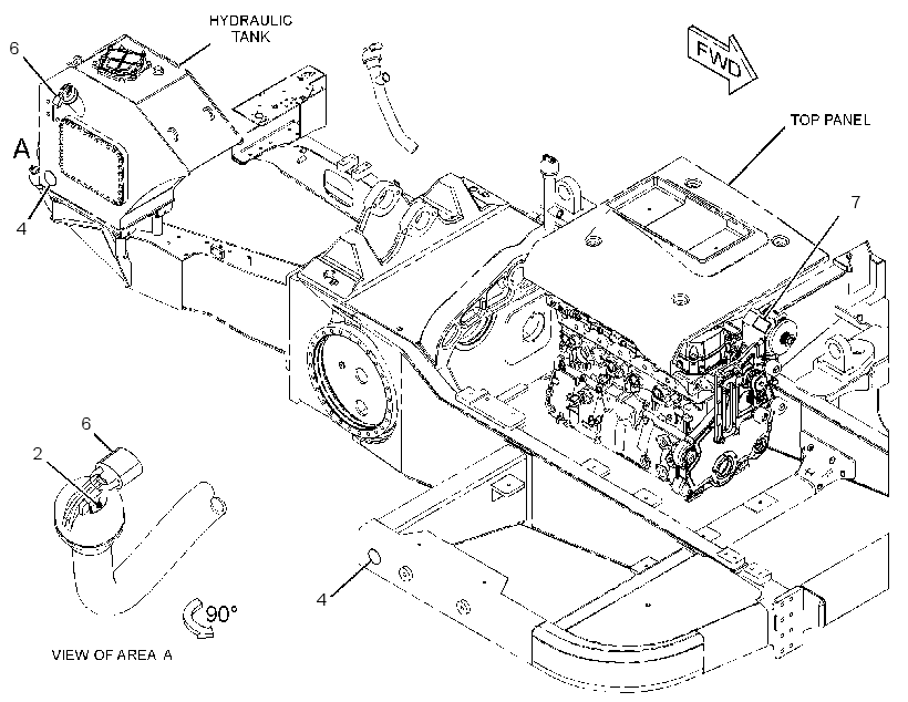 Плёнка 3271670 CAT