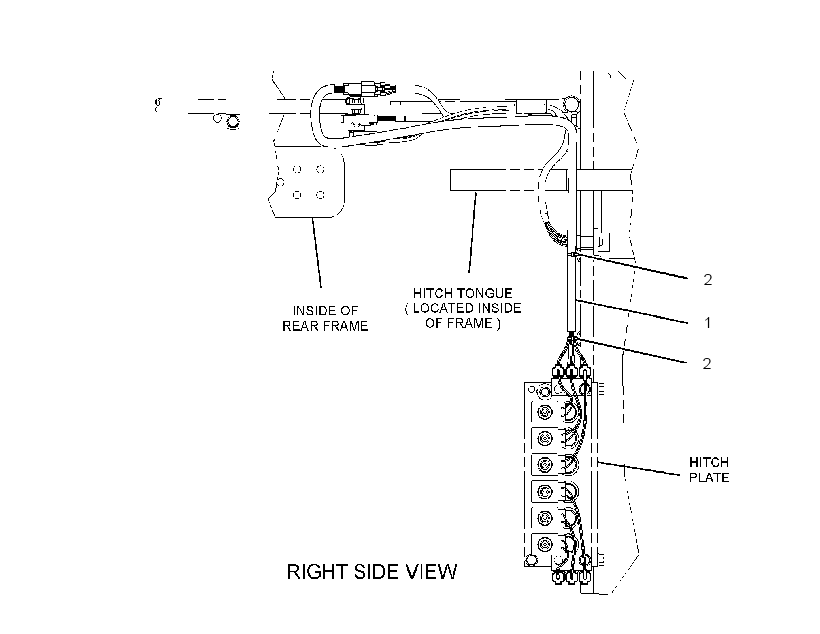WIRING GP-REMOTE CONTROL 2171624 CAT