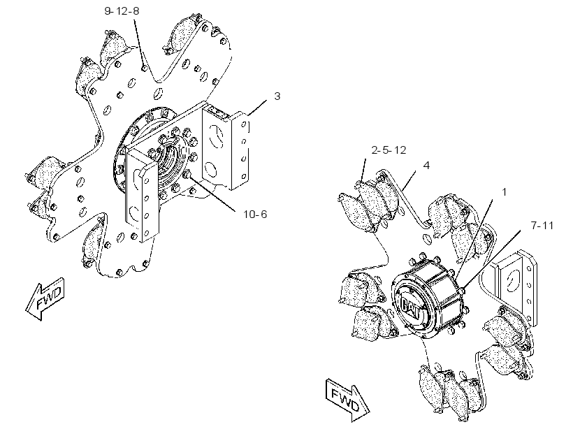 DRIVE GP-DRUM 3685015 CAT